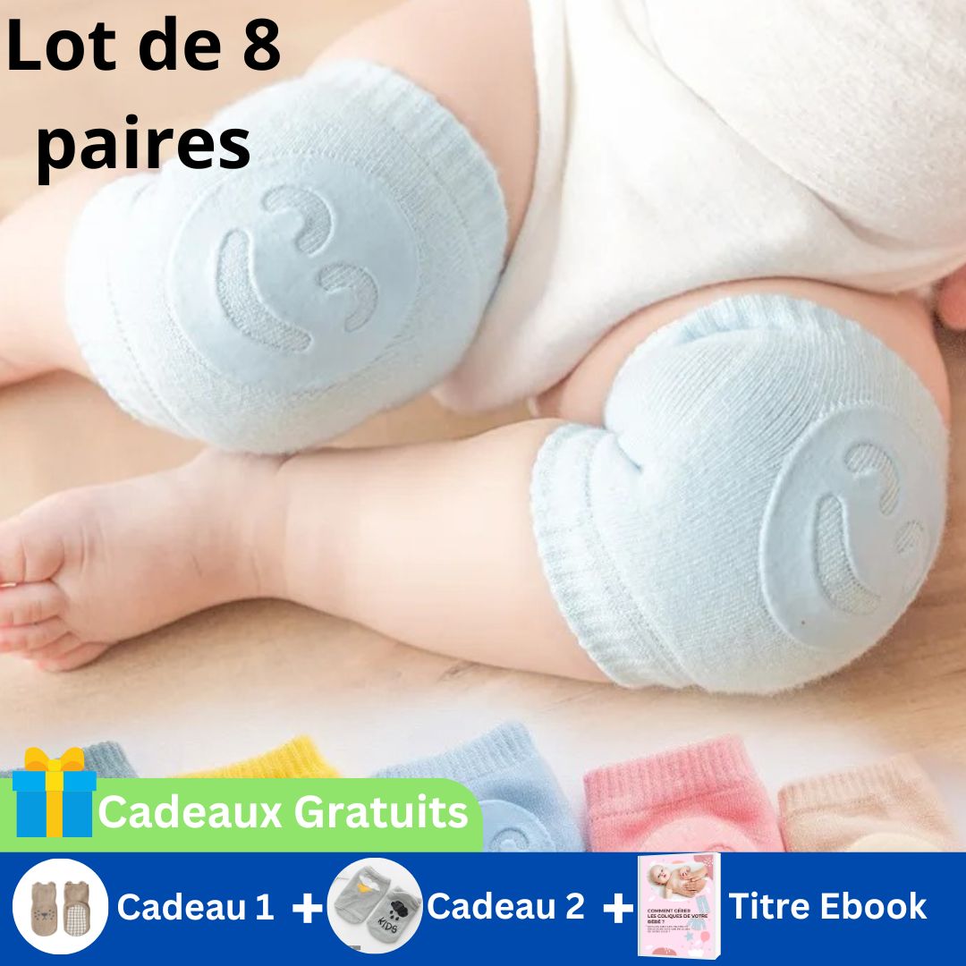 Genouillère de sécurité bebe I GenouSafe™ - Mon précieux trésor