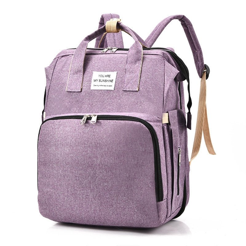 Sac à langer portatif | Berceau de voyage BabyNappy™ - Mon précieux trésor