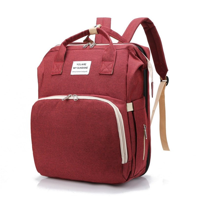 Sac à langer portatif | Berceau de voyage BabyNappy™ - Mon précieux trésor