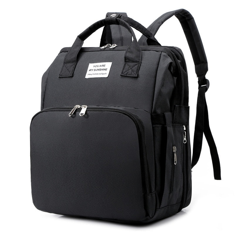 Sac à langer portatif | Berceau de voyage BabyNappy™ - Mon précieux trésor