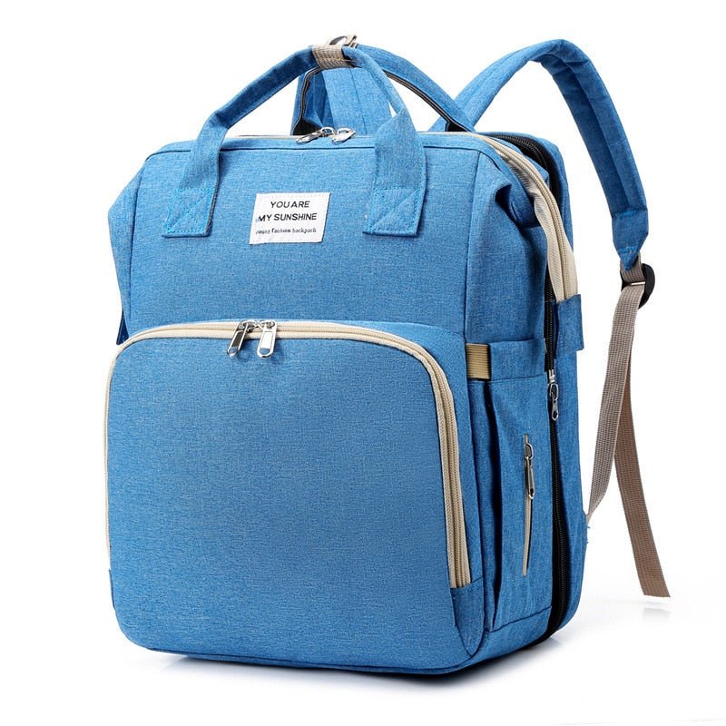 Sac à langer portatif | Berceau de voyage BabyNappy™ - Mon précieux trésor
