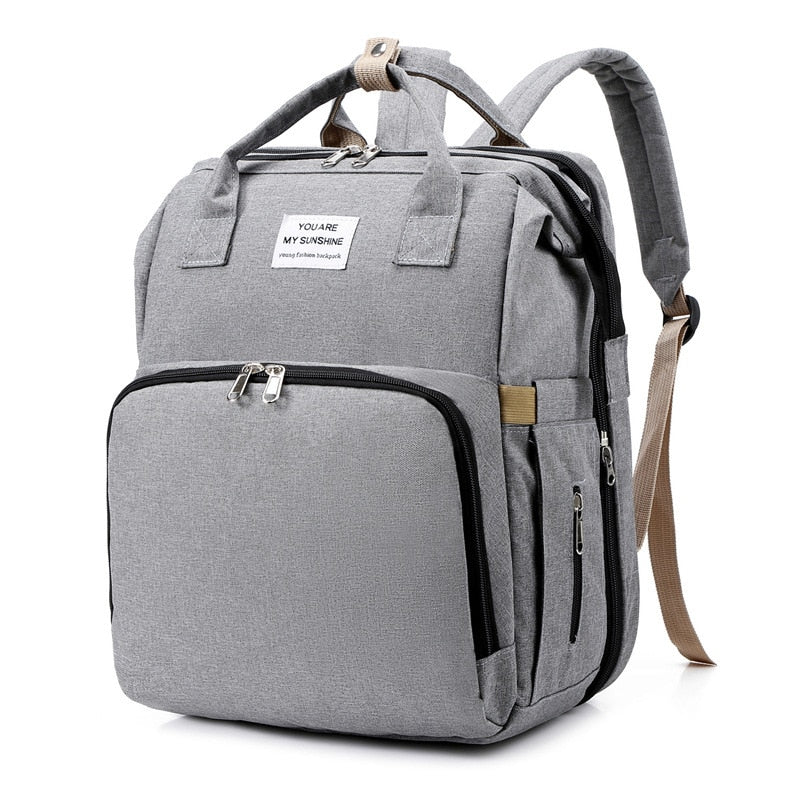 Sac à langer portatif | Berceau de voyage BabyNappy™ - Mon précieux trésor