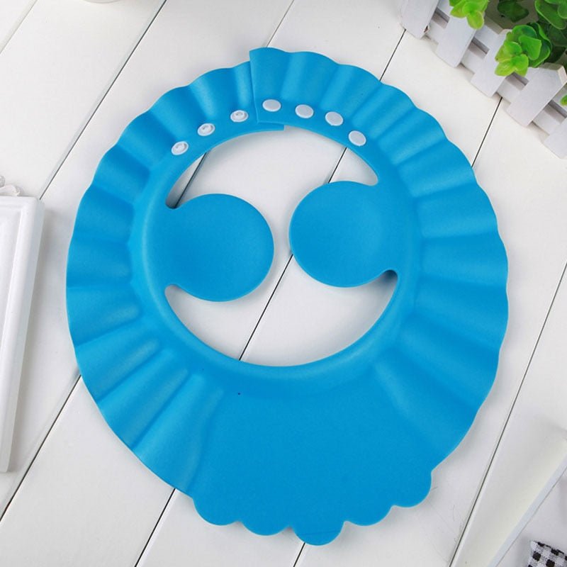 Visière chapeau pour douche bébé I ShampooCap™ - Mon précieux trésor