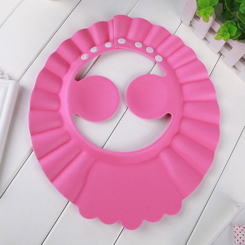 Visière chapeau pour douche bébé I ShampooCap™ - Mon précieux trésor